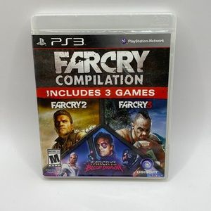 PS3, FARCRY COMPILATION.  PlayStation